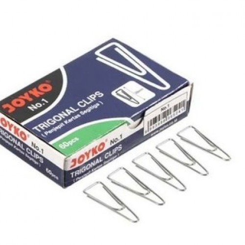 

Trigonal Clip Joyko No.1/Paper Clip