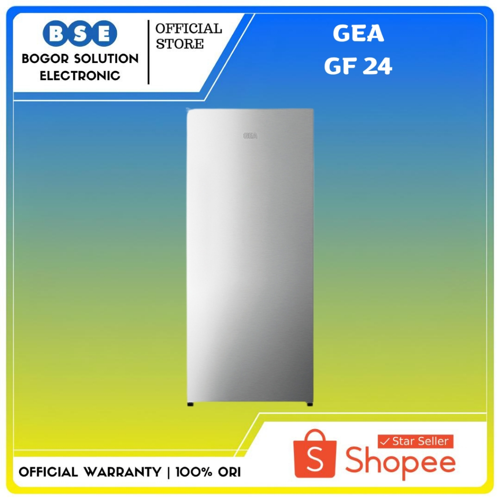 GEA GF-24DC 189 L Double Function Upright Freezer GEA 189 Liter No Frost