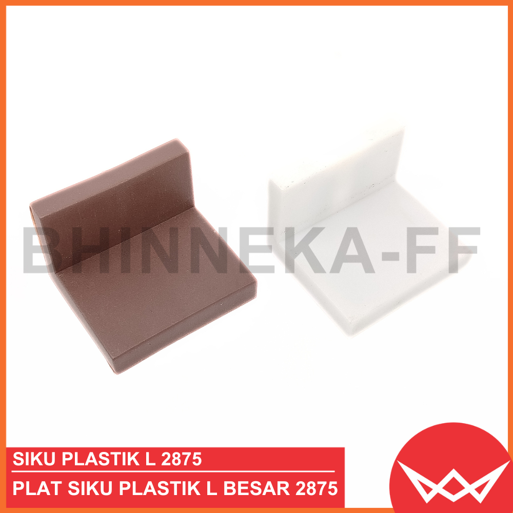 Trapes Siku L 2875 Ambalan Penyangga Besi Plastik Besar - 2875