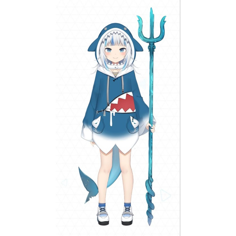 costume gawr gura 