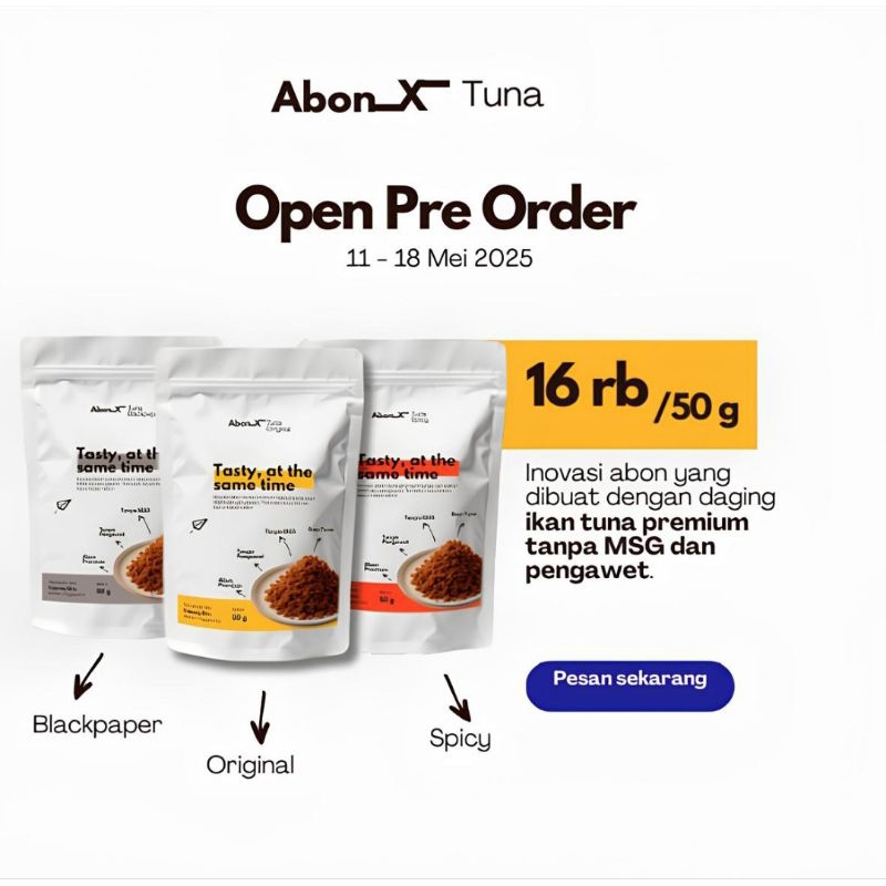 

Abon Ikan Tuna Premium