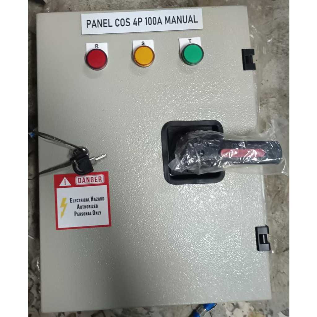 PANEL COS 4P 100A FORT MANUAL PANEL LISTRIK PANEL COS