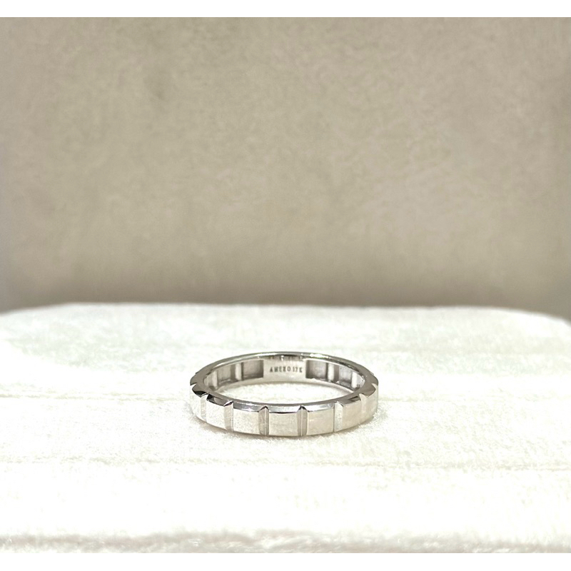 Cincin Emas Putih Vinci New 17k