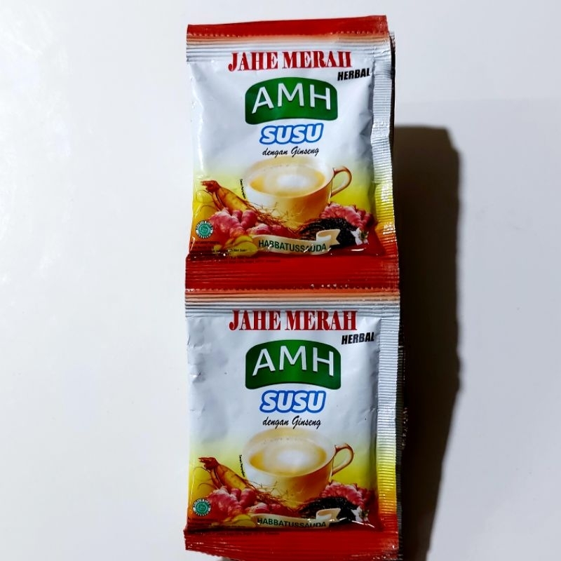 

JAHE MERAH SUSU AMH 10 SACHET
