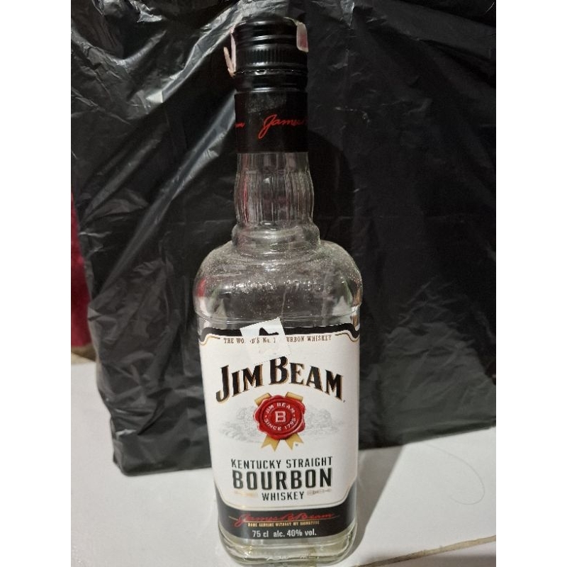 botol bekas jim beam