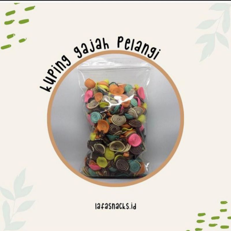 

Kuping Gajah Pelangi