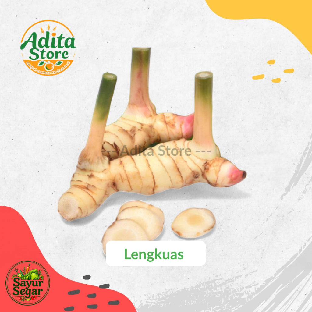 

Lengkuas Segar 250gr | Laos