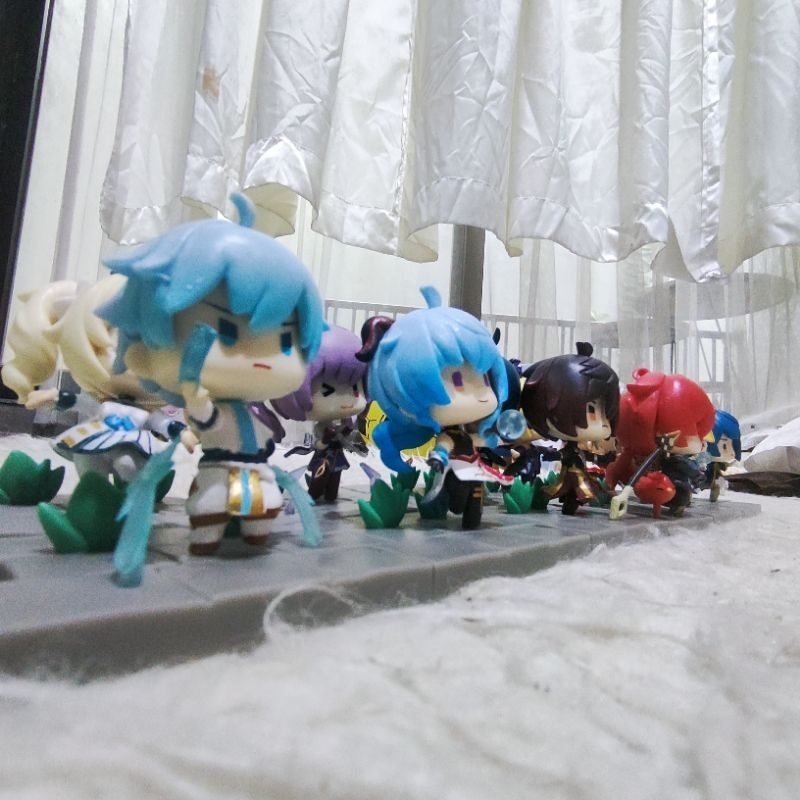 action figure merch plushy keychain anime manga genshin impact pjsk