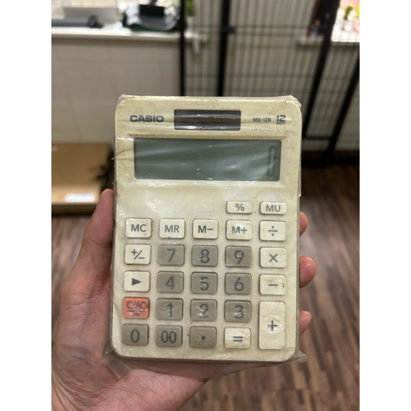 

[BEKAS] Kalkulator Casio Calculator Putih