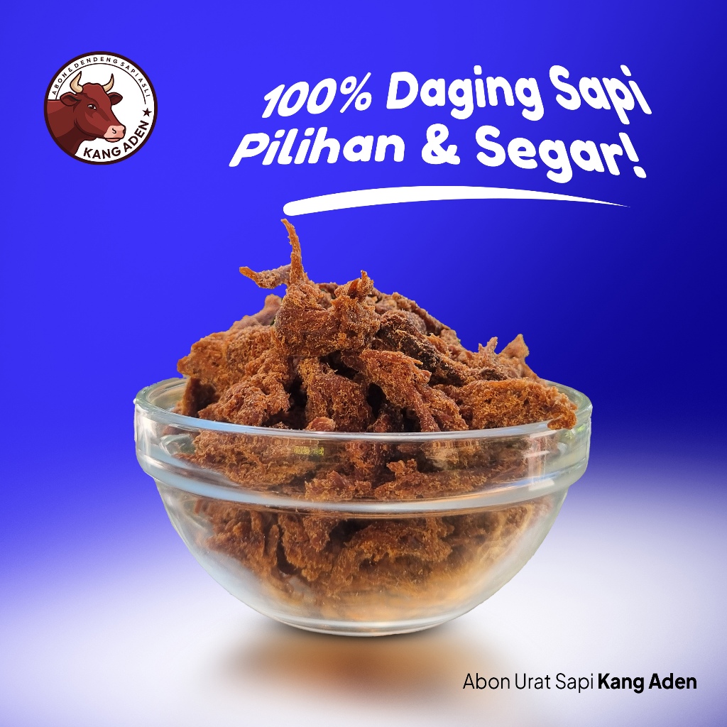 

Abon Urat Asli Kang Aden - Resep Warisan Lebih dari 50 Tahun!