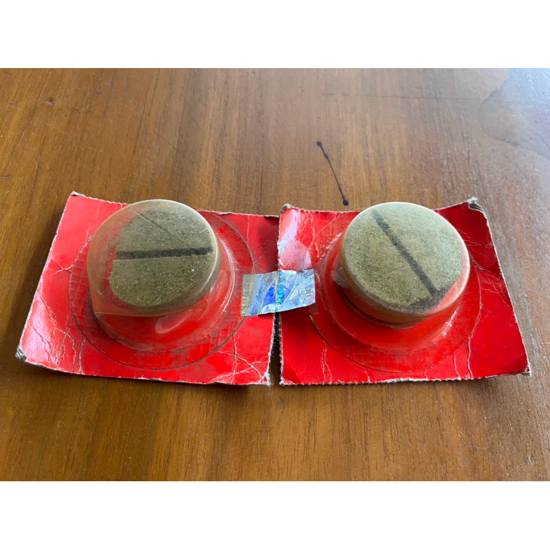 Kampas Rem kanvas Disc Pad cakram depan Honda GL 100 GL100 GL 125 CB 125 US CB Tein Disped dispad - 