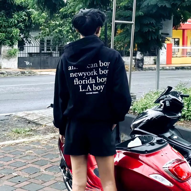 Caysie Hoodie ~ Town Boy