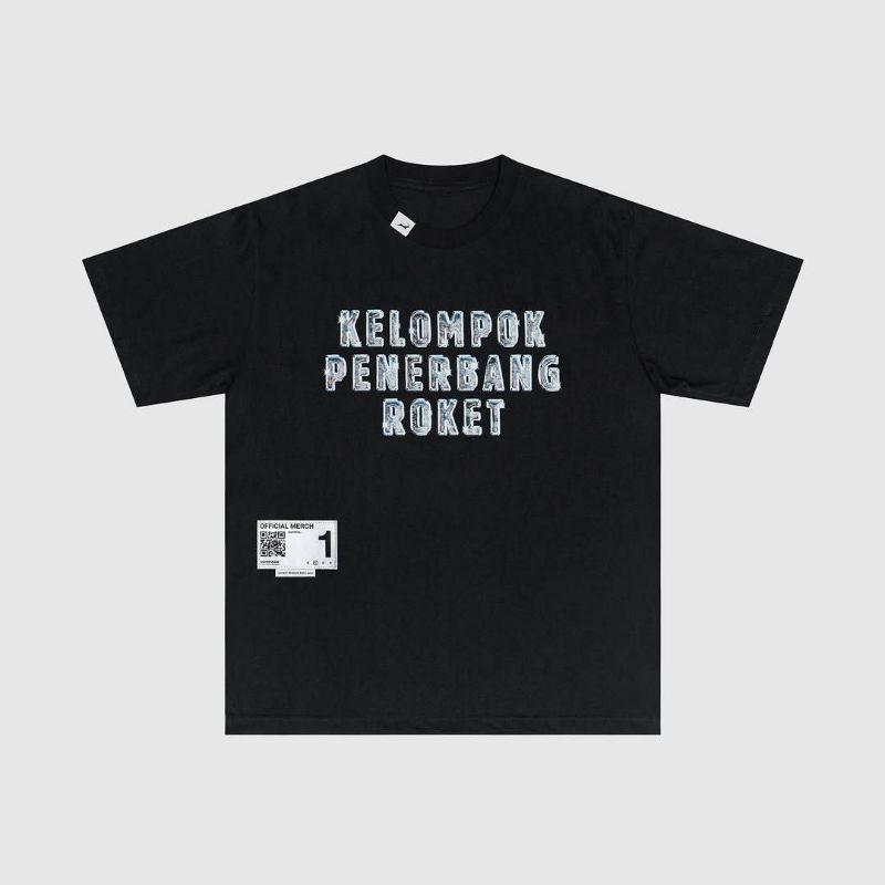 Sepatu Compass T-shirt KPR Kelompok Penerbang Roket Logo 1 & 2 Original