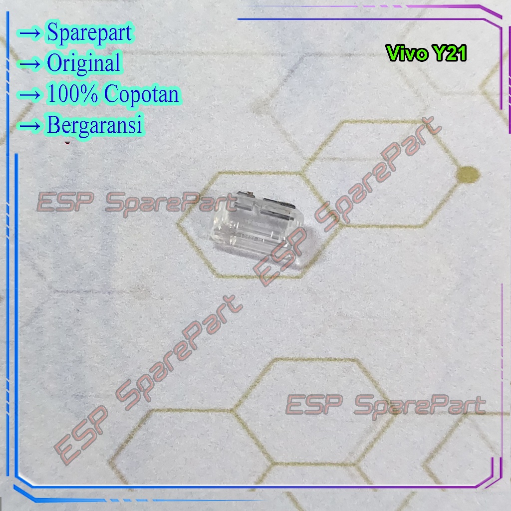 Mika Plastik Vivo Y21 Penghantar Sensor Proximity Copotan