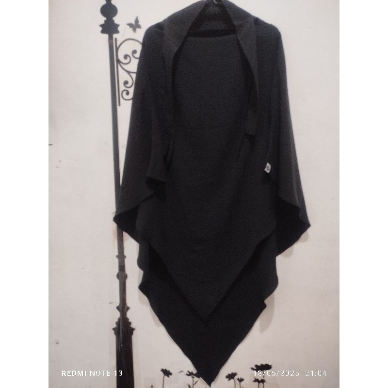 preloved FK yas ummaira abaya bukan Aljenna atau Elmadina