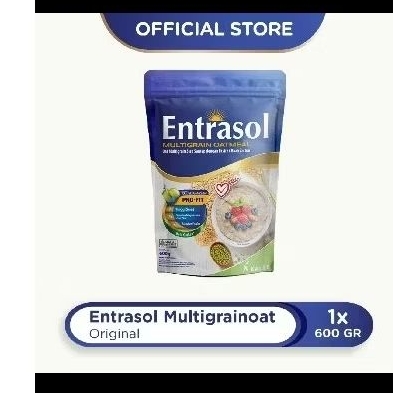 

ENTRASOL OATMEAL 600GRM