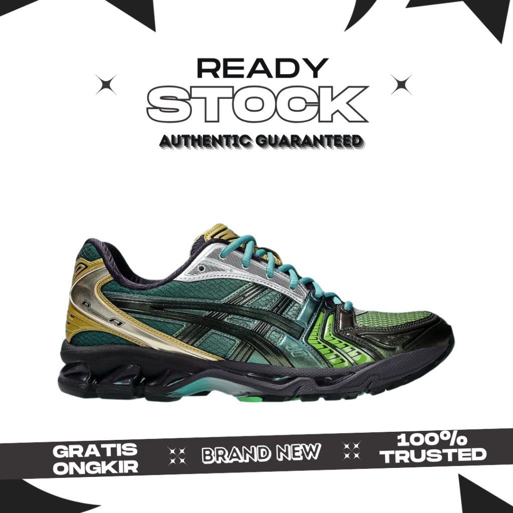 Asics Gel-Kayano 14 X P Andrade Metal Green