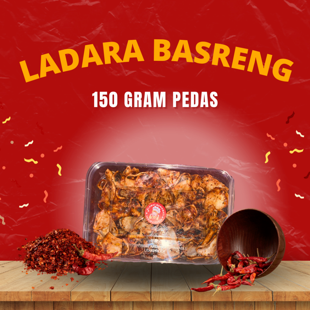 

Ladara Basreng 150 gram