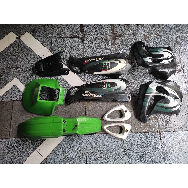 body set hyosung rx atau body set hyosung atau body set hyosung rx 125d atau spakbor belakang hyosun