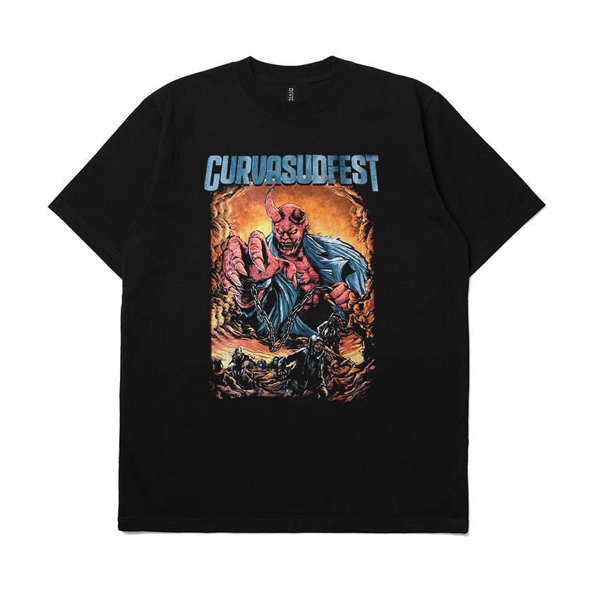 T-shirt Band Curvasudfest 2023 Line Up