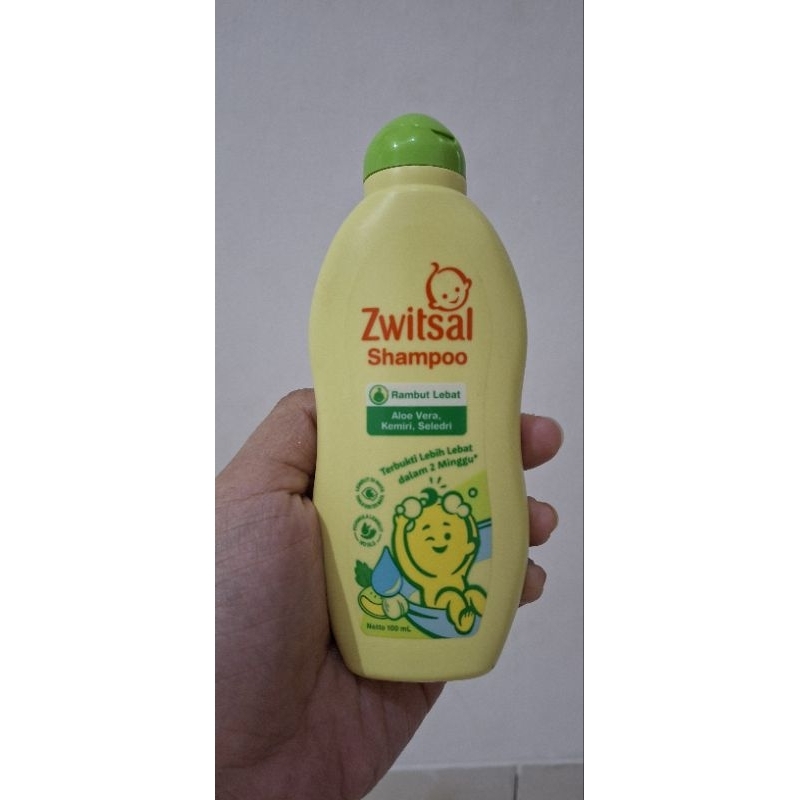 Shampoo Zwitsal 100ml