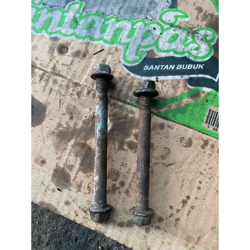 baut mesin ninja r rr original copotan