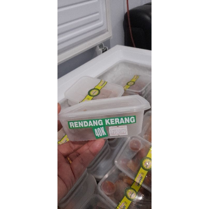 

Rendang Kerang