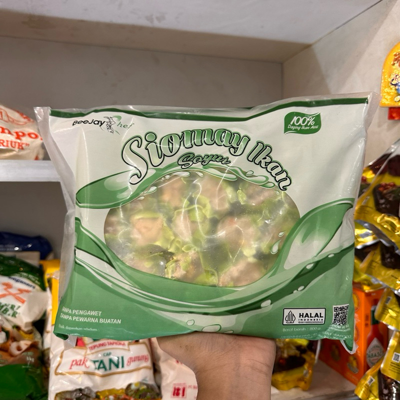 

BEEJAY siomay ikan sayur 800g