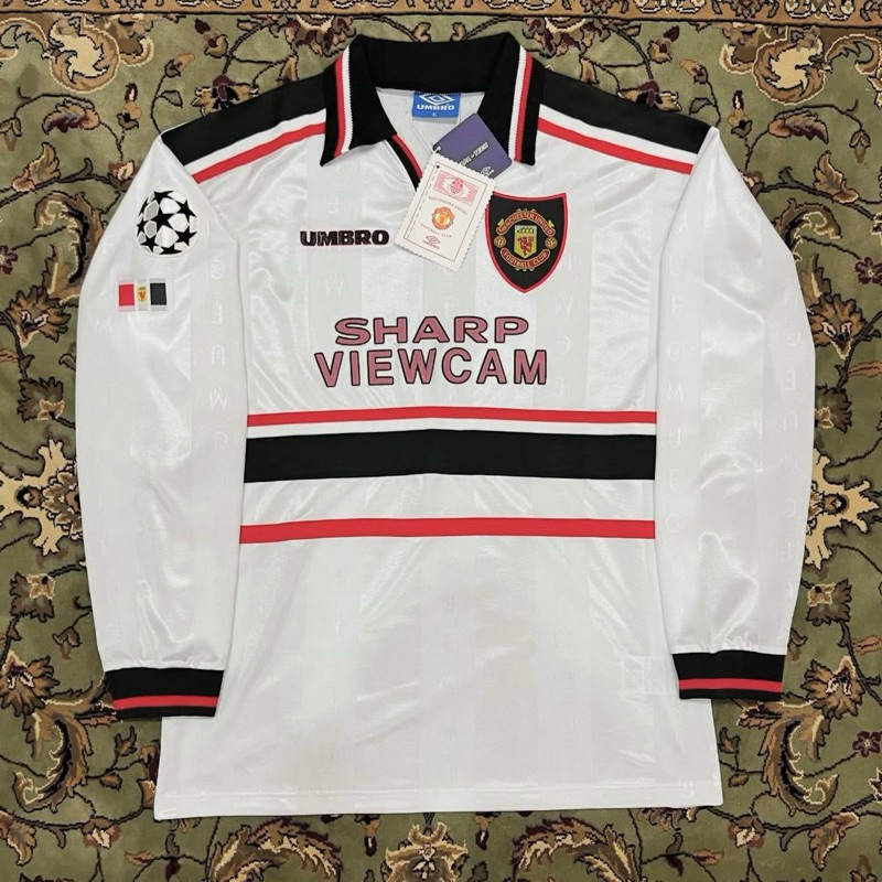 Jersey Manchester United 1998/99 Longsleeve Away