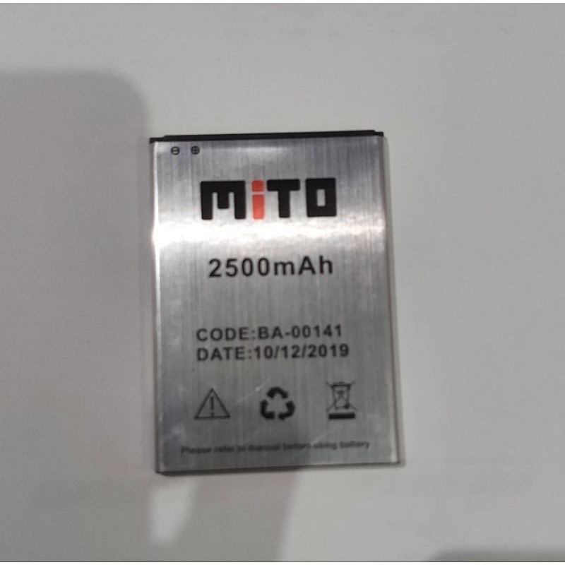 Baterai Mito A37 z1 plus