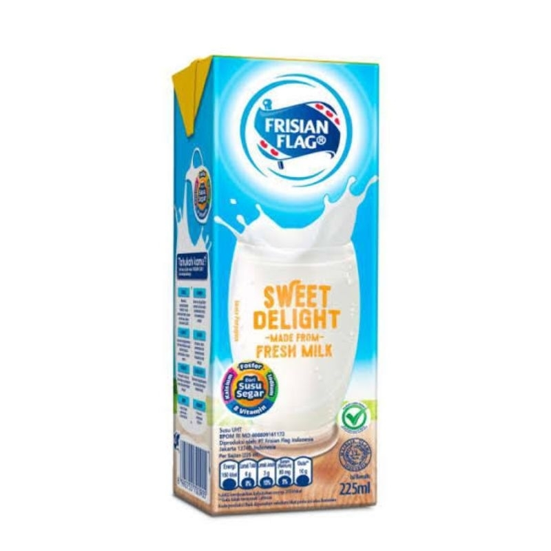 

Frisian Flag Sweet Delight 225 ml
