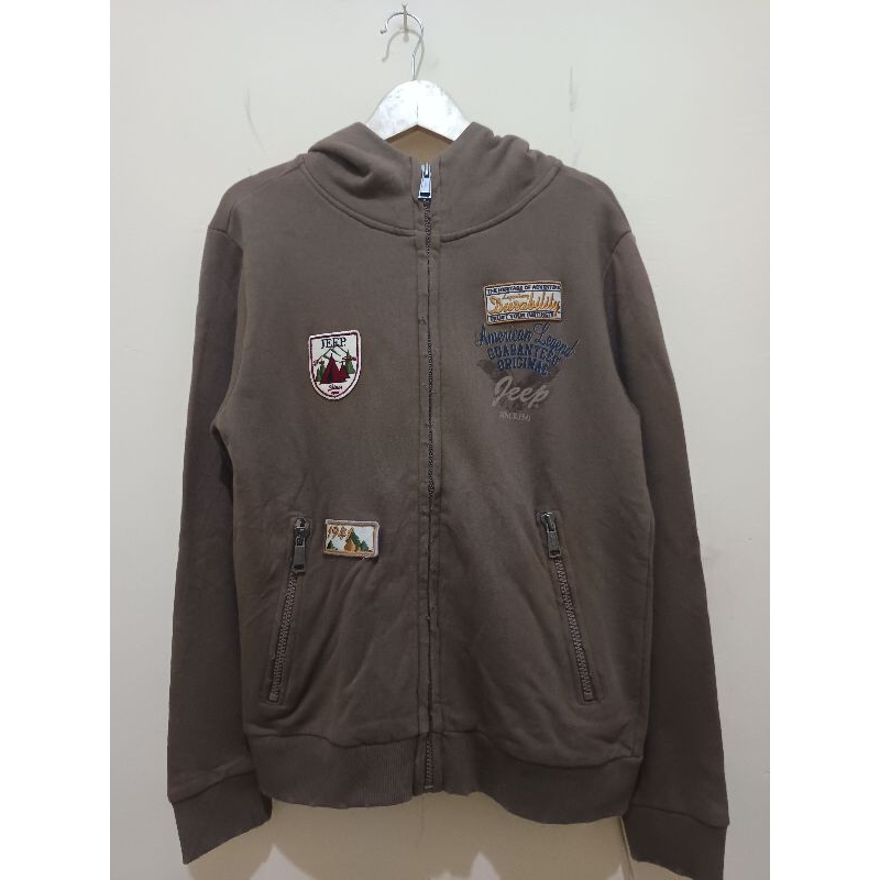 Zip Hoodie Jeep second