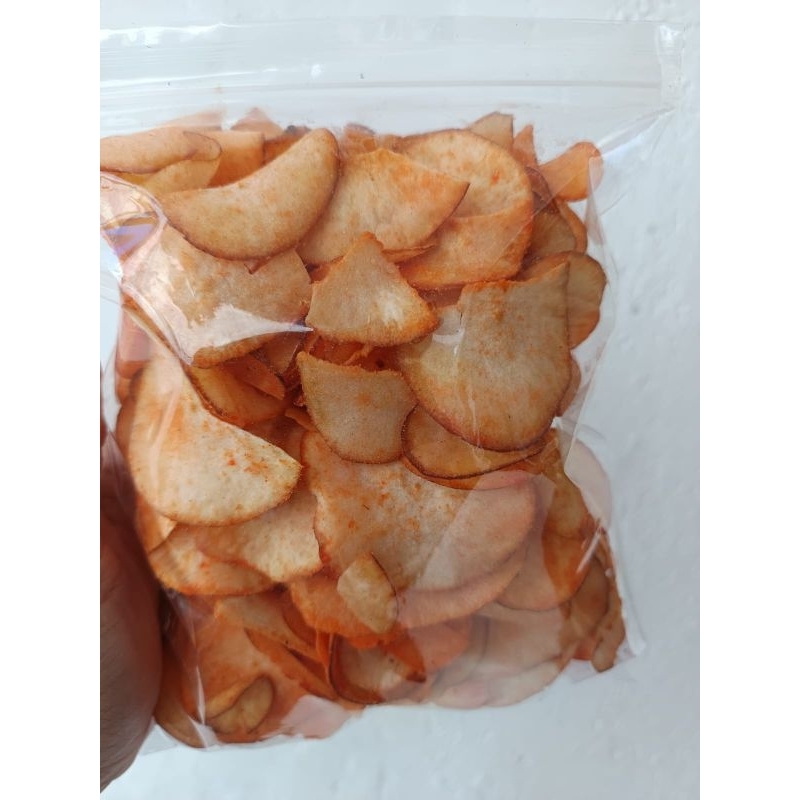 

Keripik Singkong Balado Kering Kemasan 250Gr