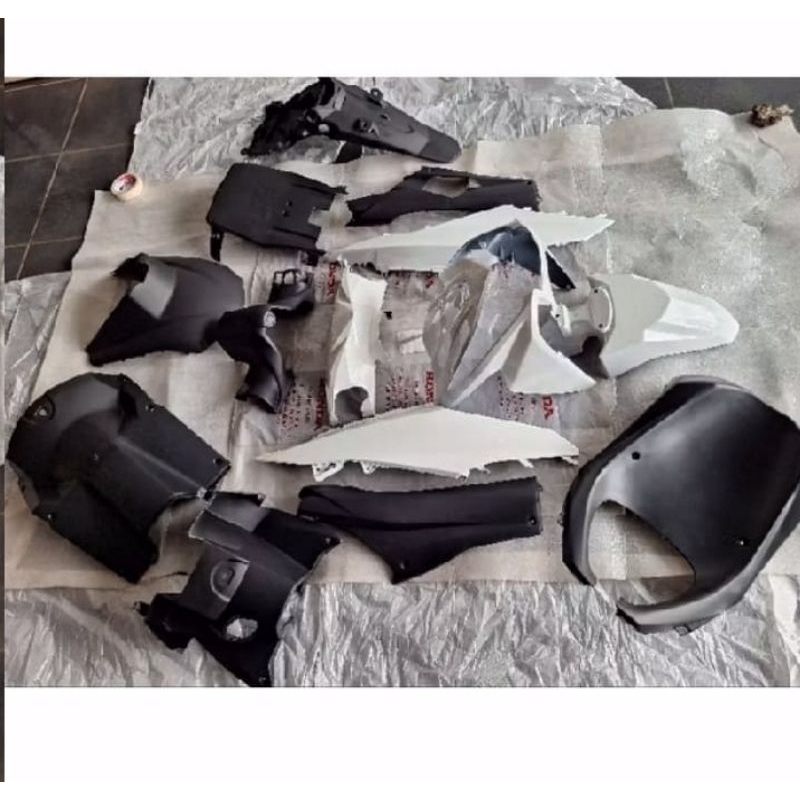 full set body Beat FI 2013-2014 putih