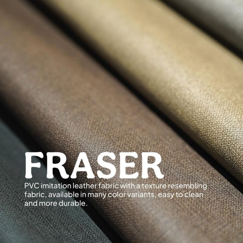 FRASER - Kain Sofa Oskar/Kulit Sofa Oskar/Kulit Sofa Sintetis/ Kain Jok/ Kain Oscar Sofa (REGENCY)