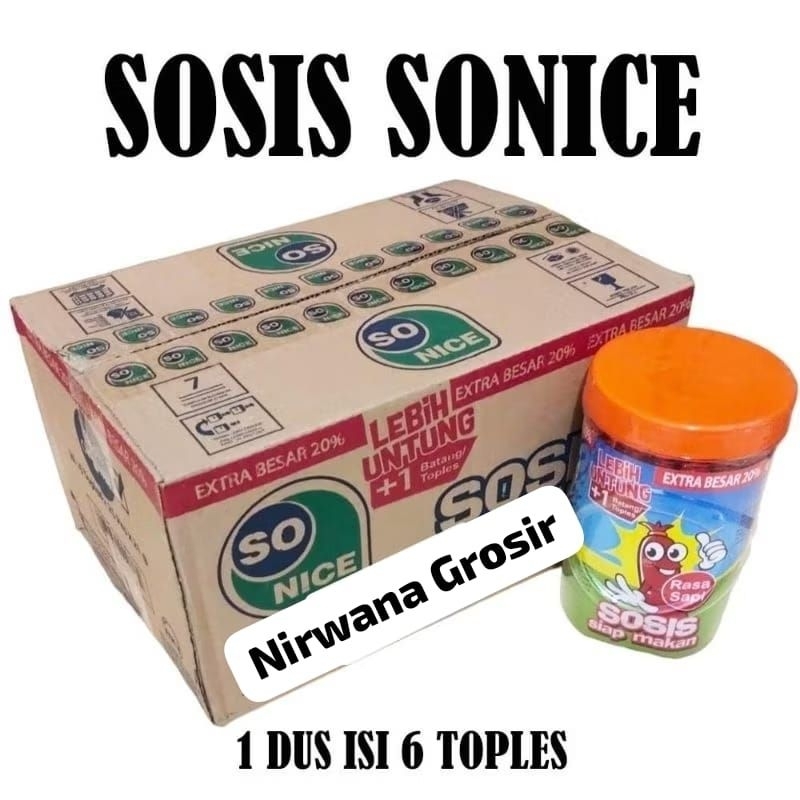 

Sosis So nice 1 karton