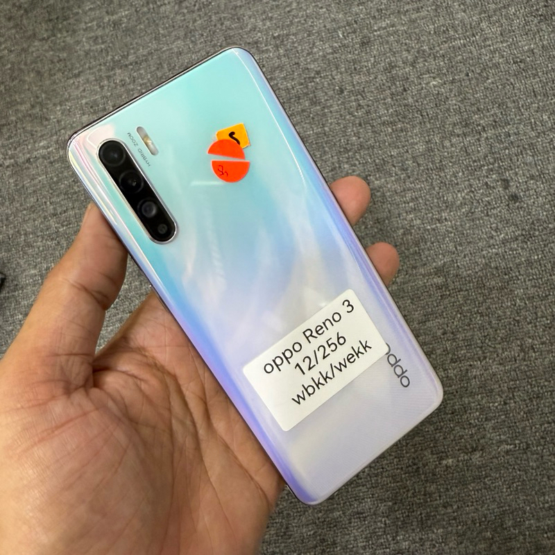 Oppo Reno3 12/256 Seken Resmi