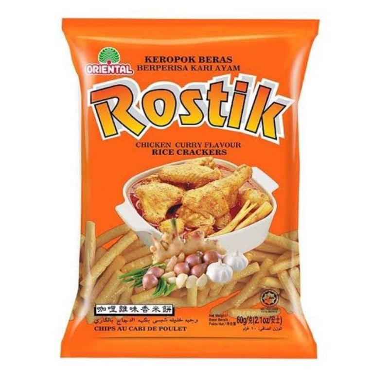 

Oriental Rostik Chicken Curry 60 gram