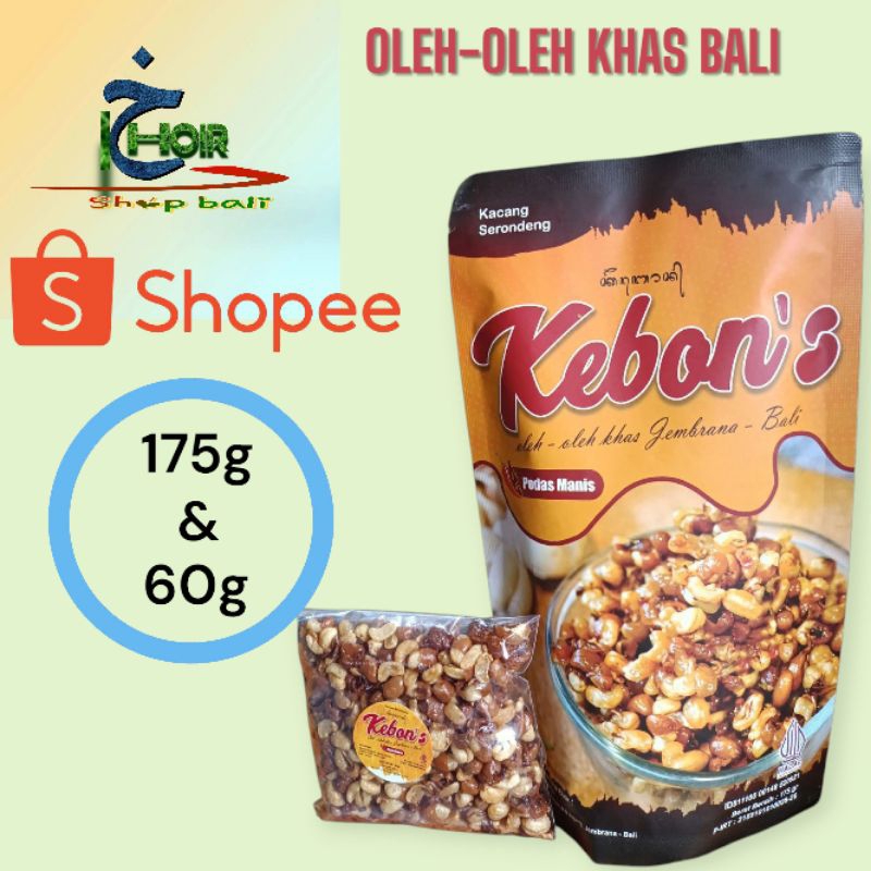 

KACANG SERONDENG KEBON'S