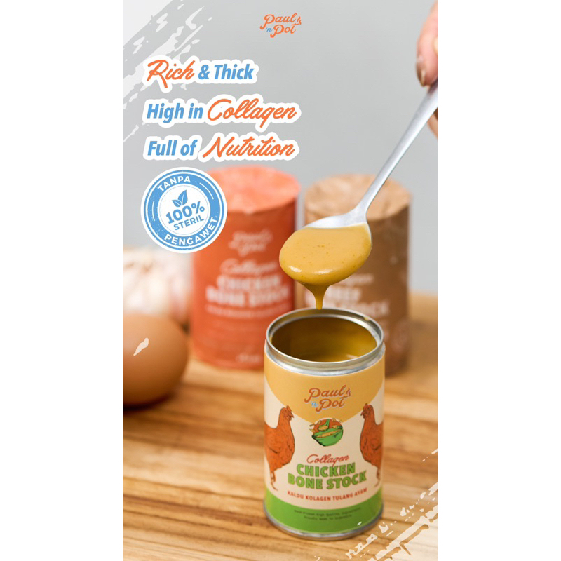 

Paul n Pot Chicken Stock BB BOOSTER MPASI