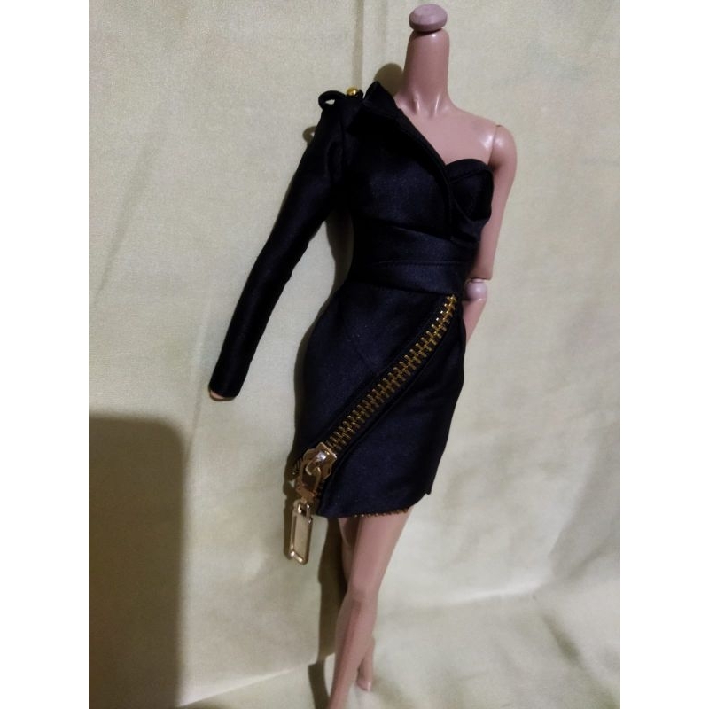 BAJU Barbie Integrity Toys Black