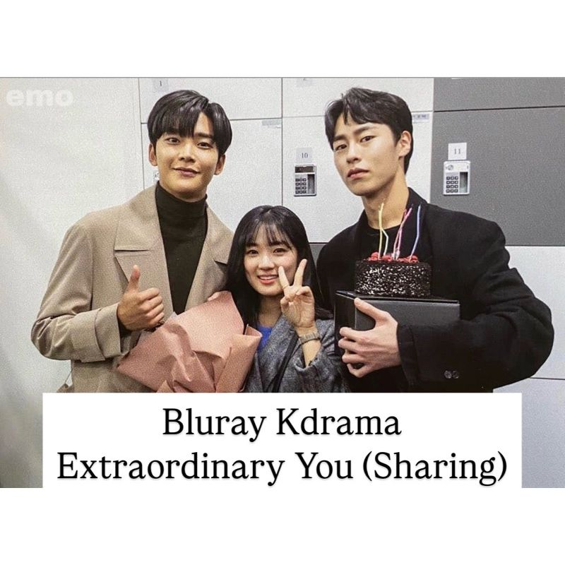 BLURAY KDRAMA EXTRAORDINARY YOU (Sharing) ( Rowoon Kim Hyeyoon Kim Jaewook )