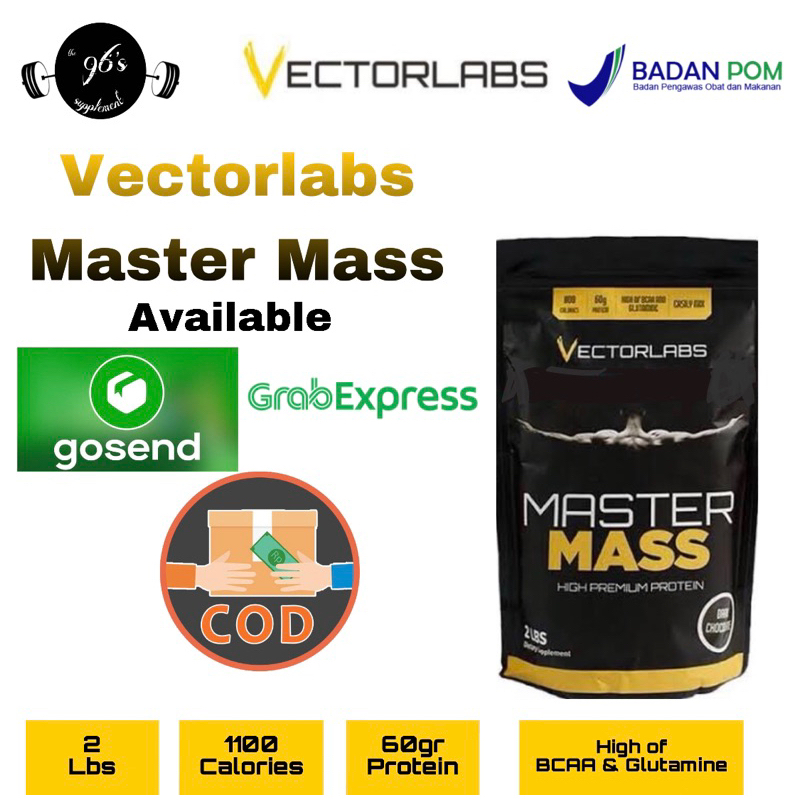 Vectorlabs Master Mass 2lbs 900gr BPOM