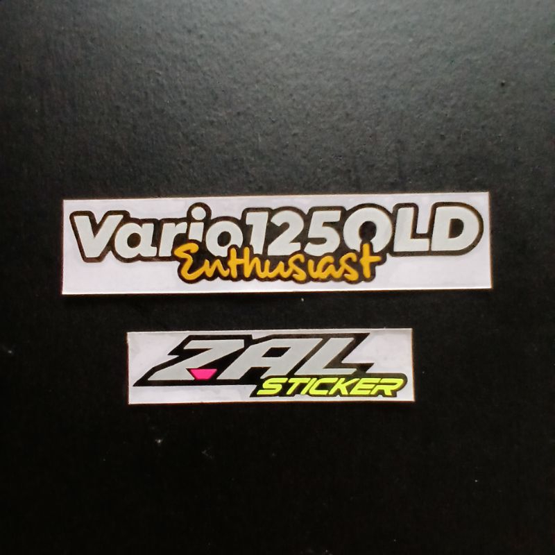 sticker cutting vario 125 OLD