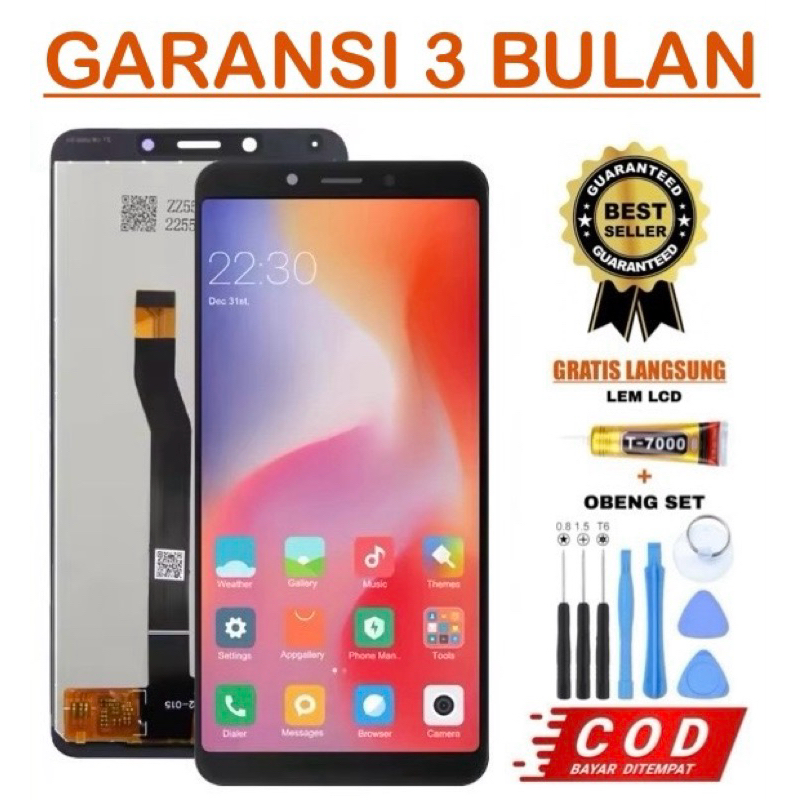 {ORIGINAL} LCD XIAOMI REDMI 6A / REDMI 6 FULLSET