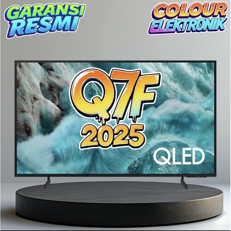 SAMSUNG 43Q7F QLED 4K 43 inch | Q7F QLED QA43Q7FAAKXXD SMART TV | 43DU7000