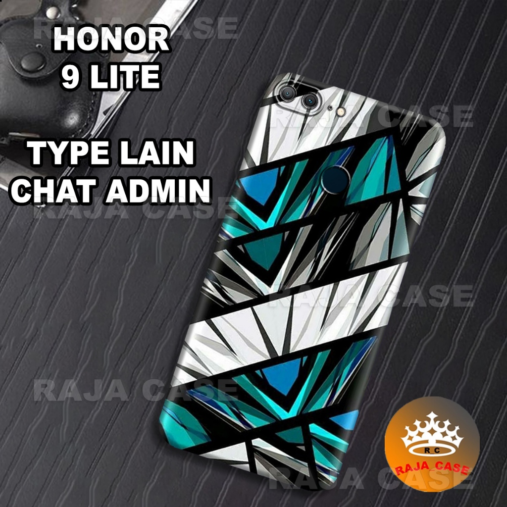 Rc2/Softase karet HONOR 9 LITE - Motif ABSTRAK - Case HONOR 9 LITE - Casing - Silikon HONOR 9 LITE c