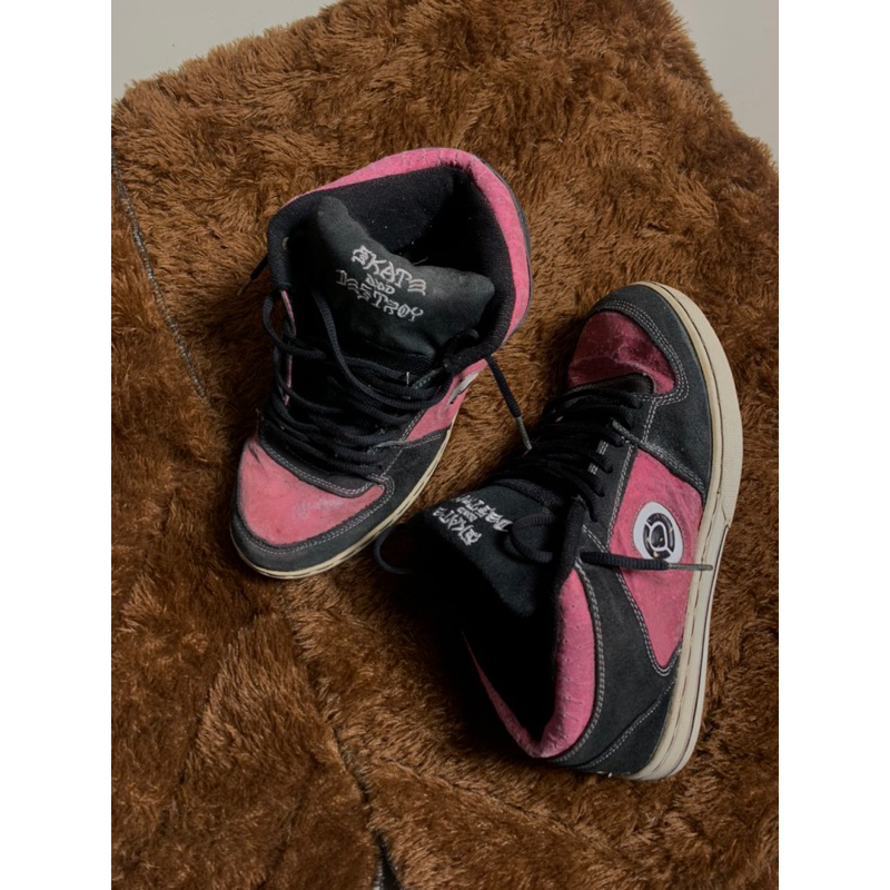 SEPATU GEMUK DC CIRCA SKATEBOARD