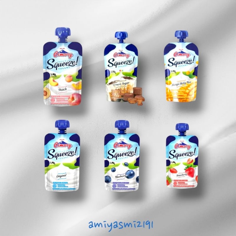 

Cimory Squeeze 120 gr 10 pcs