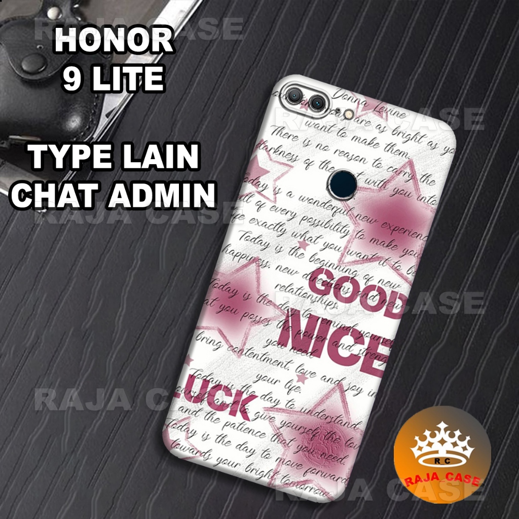 Rc8/Softase karet HONOR 9 LITE - Motif BINTANG - Case HONOR 9 LITE - Casing - Silikon HONOR 9 LITE c